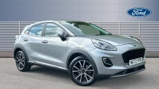Ford Puma 1.0 EcoBoost Hybrid mHEV 155 Titanium 5dr Petrol Hatchback